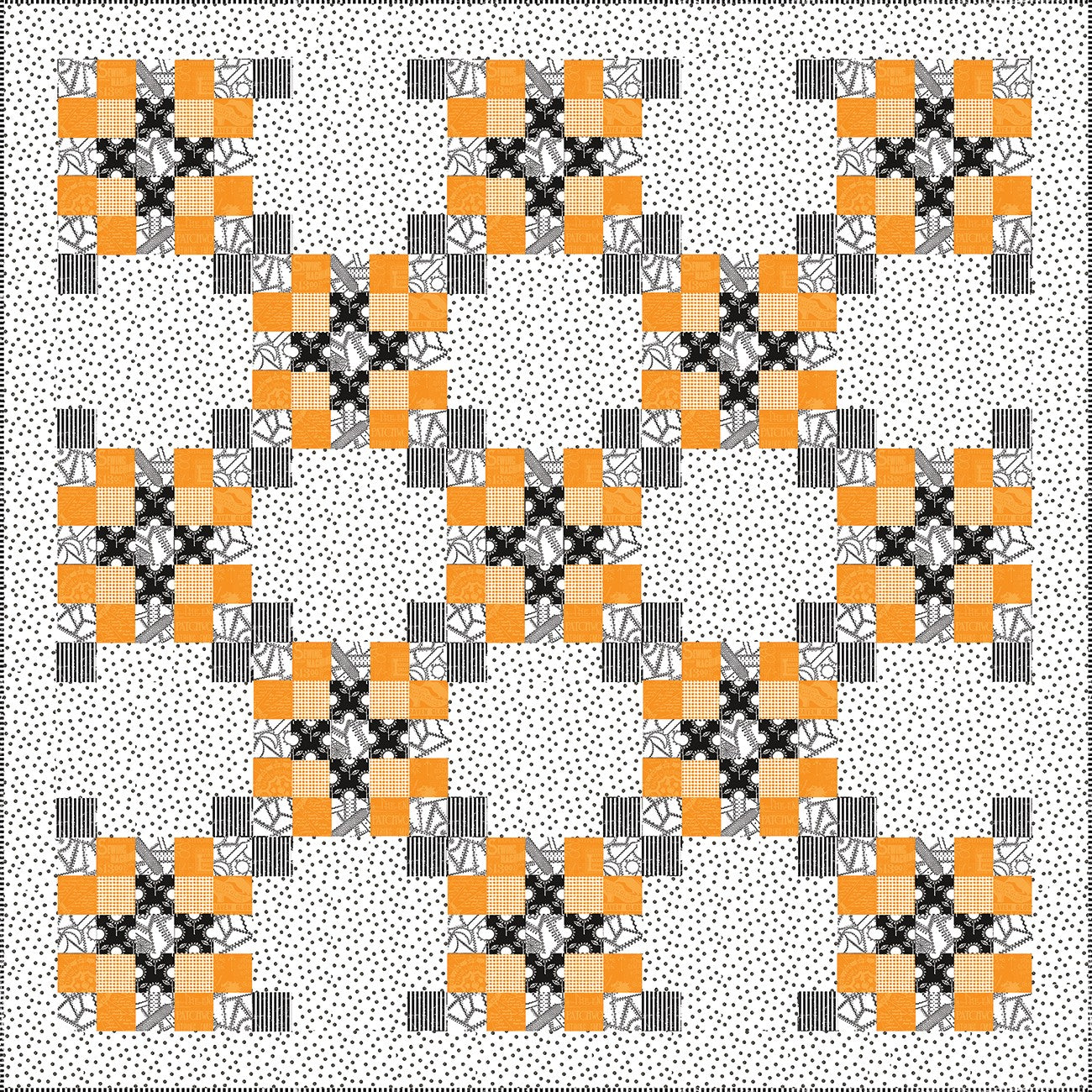 J. Wecker Frisch Edwina's Quilt Pattern