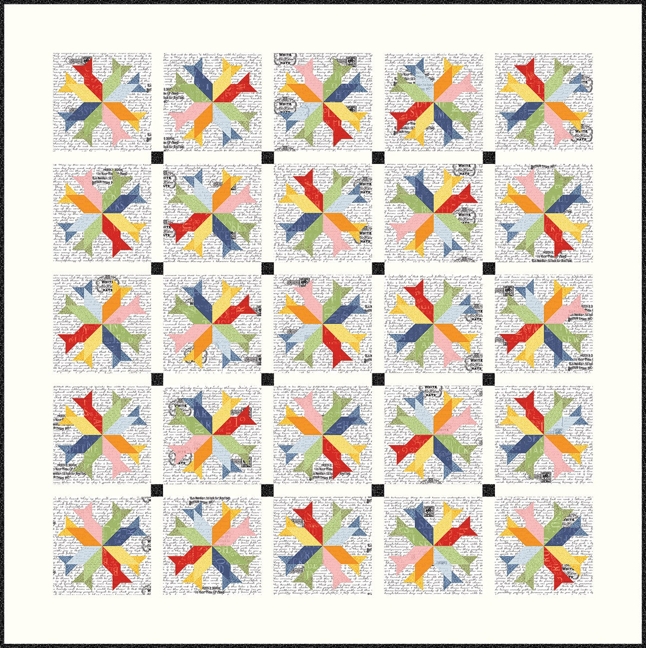 J. Wecker Frisch Fishers of Men Quilt Pattern