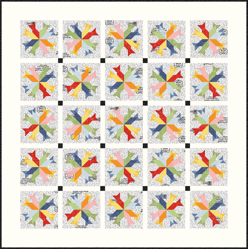 J. Wecker Frisch Fishers of Men Quilt Pattern