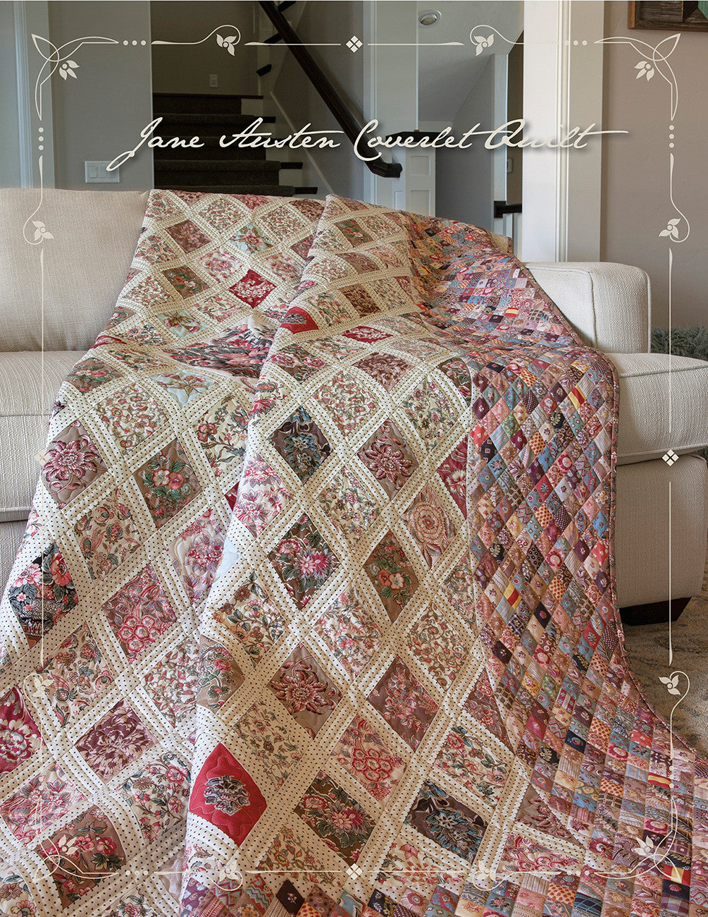 Jane Austen At Home Quilt Booklet