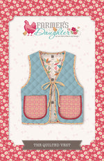 Lori Holt The Quilted Vest Pattern