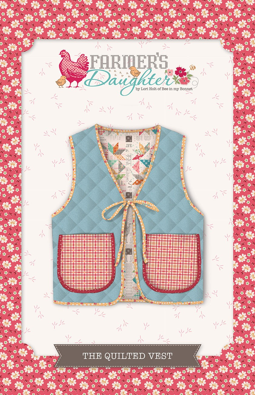 Lori Holt The Quilted Vest Pattern