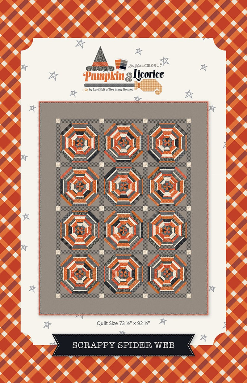 Lori Holt Spiderweb Quilt Pattern
