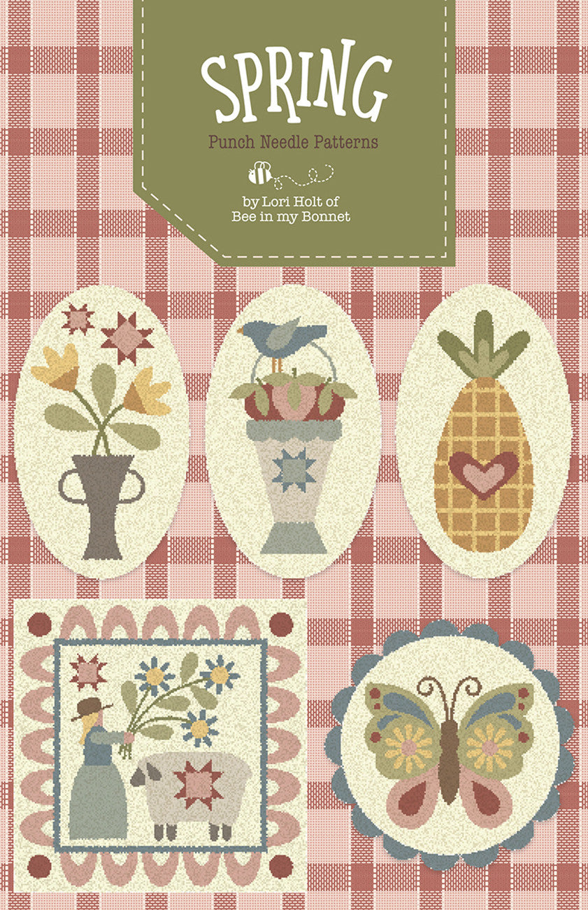 Lori Holt Spring Punch Needle Pattern