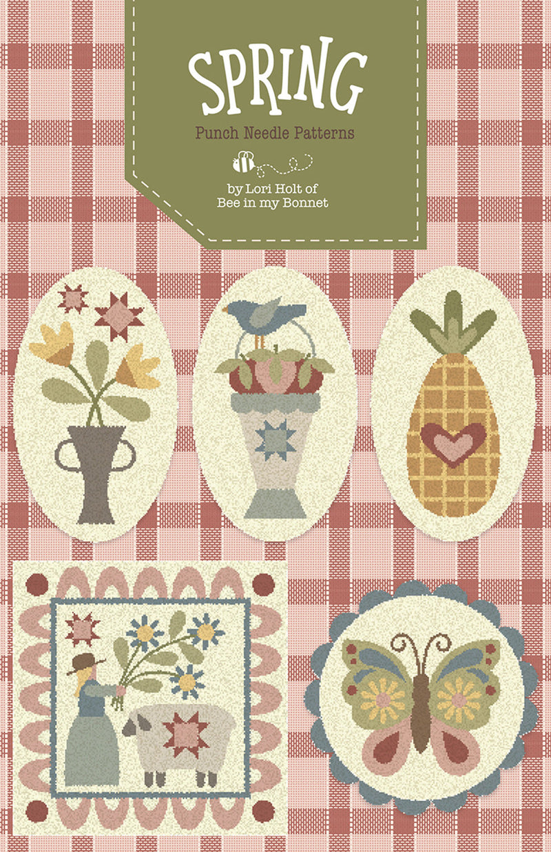 Lori Holt Spring Punch Needle Pattern
