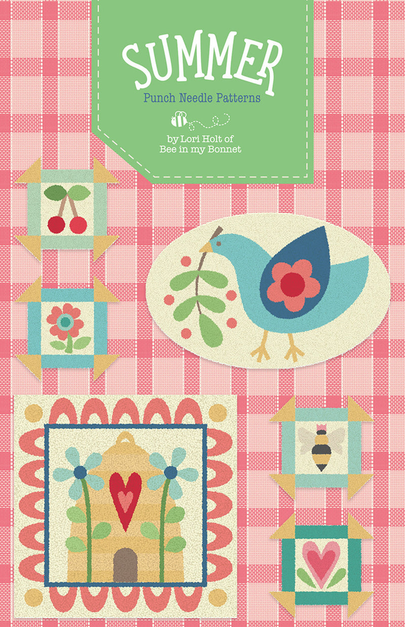 Lori Holt Summer Punch Needle Pattern