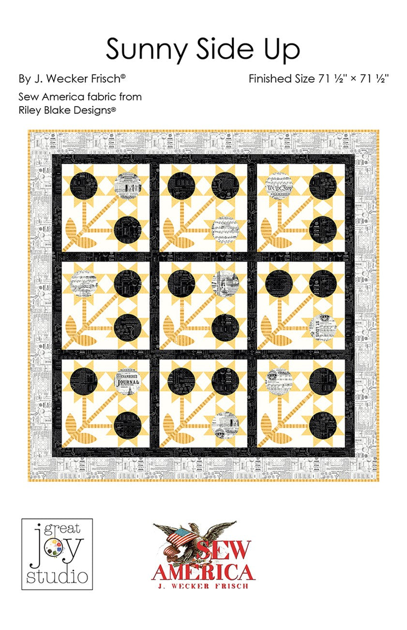 J. Wecker Frisch Sunny Side Up Quilt Pattern