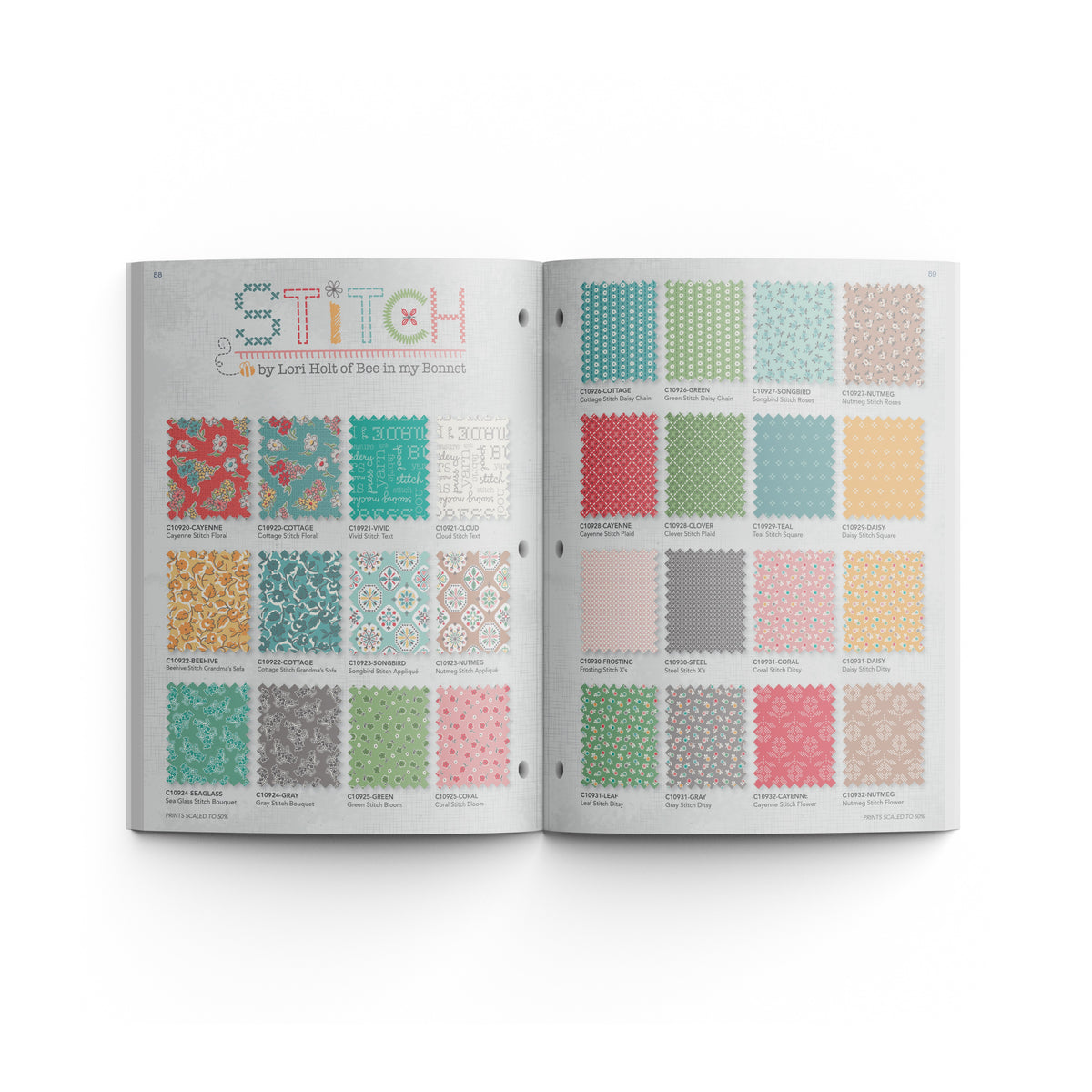 World Of Lori Holt Catalog