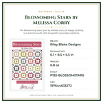 Product Specifications – Blossoming Stars by Melissa Corry