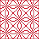 Melissa Corry Braided Irish Chain Quilt Pattern