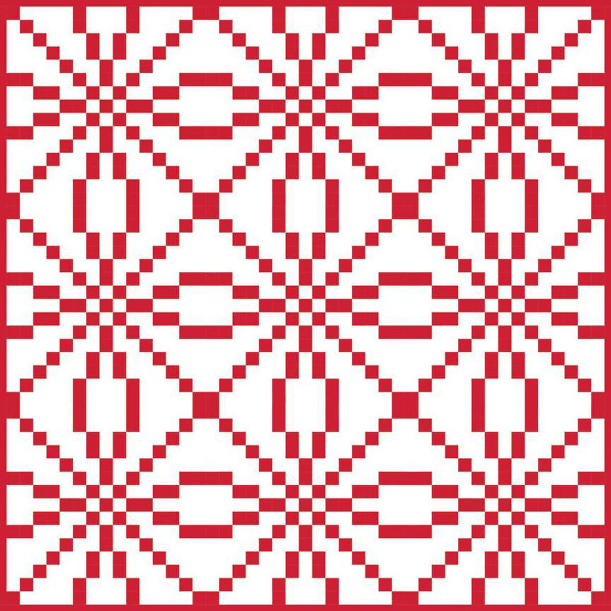 Melissa Corry Braided Irish Chain Quilt Pattern