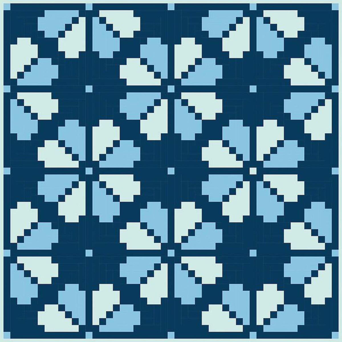 Melissa Corry Petal Pop Quilt Pattern