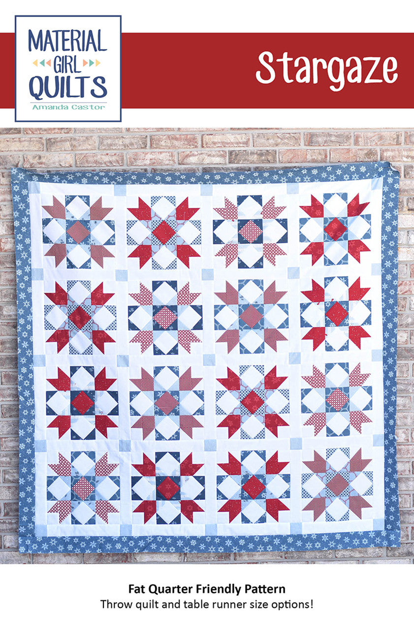 Amanda Castor Stargaze Quilt Pattern
