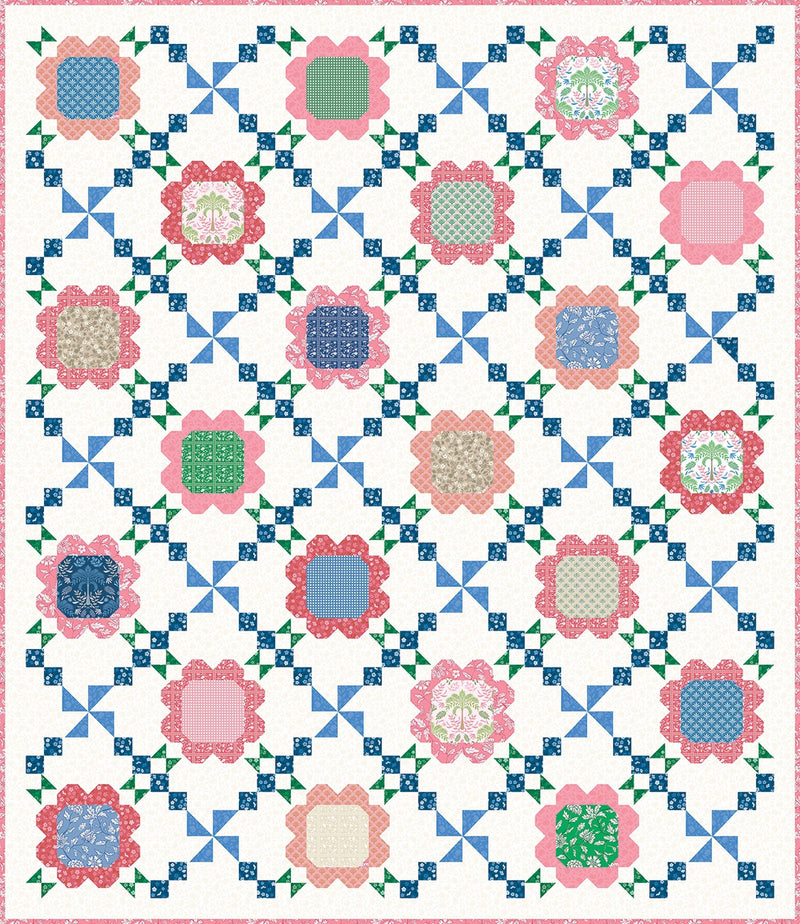 Amanda Niederhauser Palmetto Blooms Quilt Pattern
