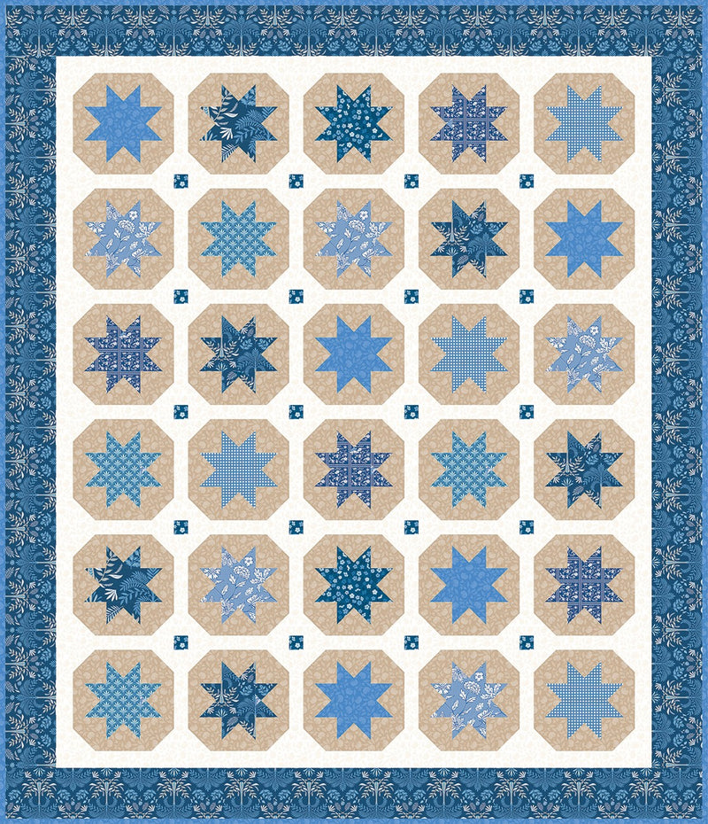 Amanda Niederhauser Starlight Garden Quilt Pattern