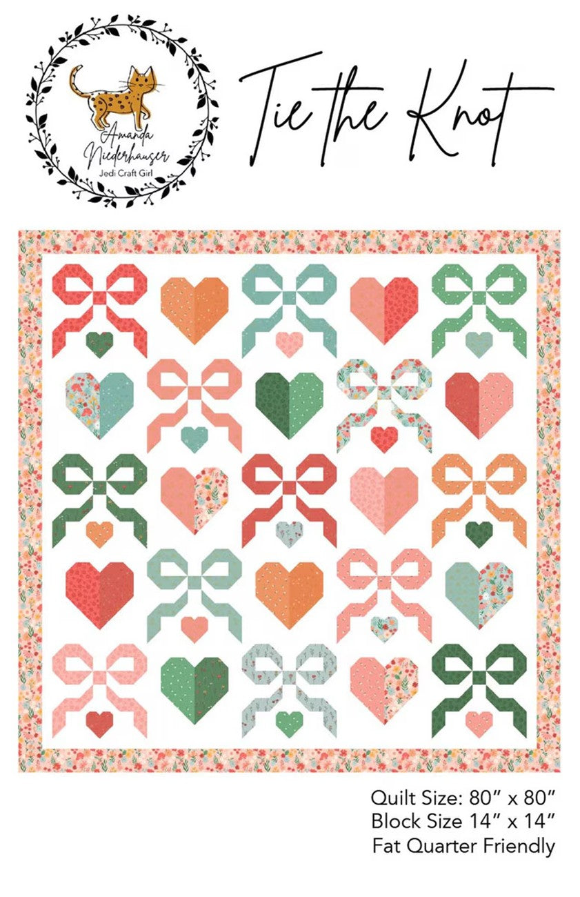 Amanda Niederhauser Tie the Knot Quilt Pattern