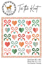 Amanda Niederhauser Tie the Knot Quilt Pattern