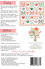 Amanda Niederhauser Tie the Knot Quilt Pattern