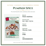 Product Specifications – Pumpkin Spice