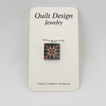 Quilt Pendants Arrow Star