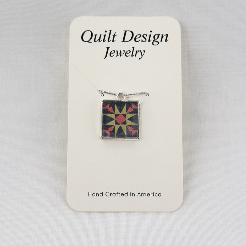 Quilt Pendants Arrow Star