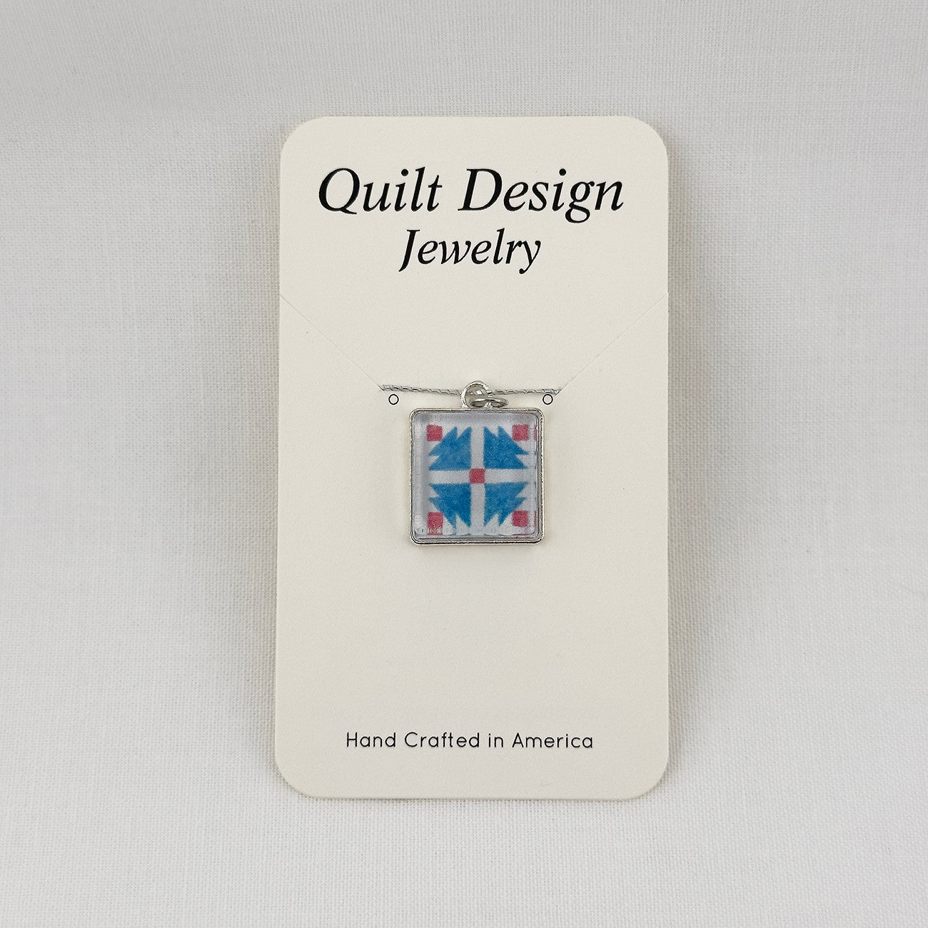 Quilt Pendants Dove in the Window