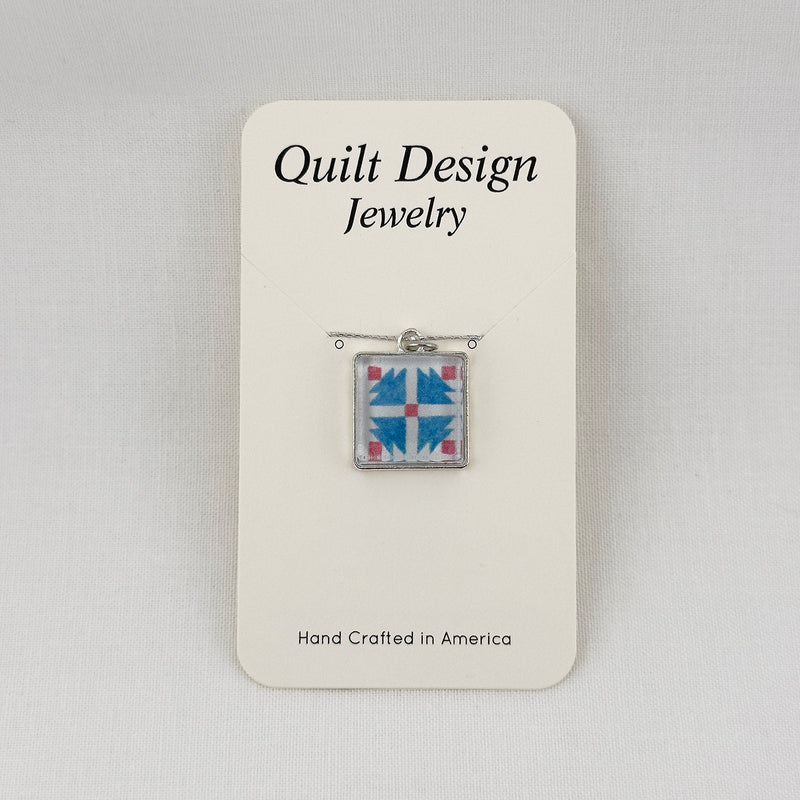 Quilt Pendants Dove in the Window