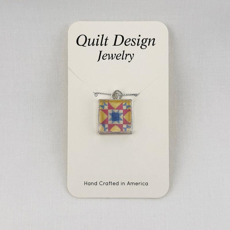 Quilt Pendants Galaxy Star