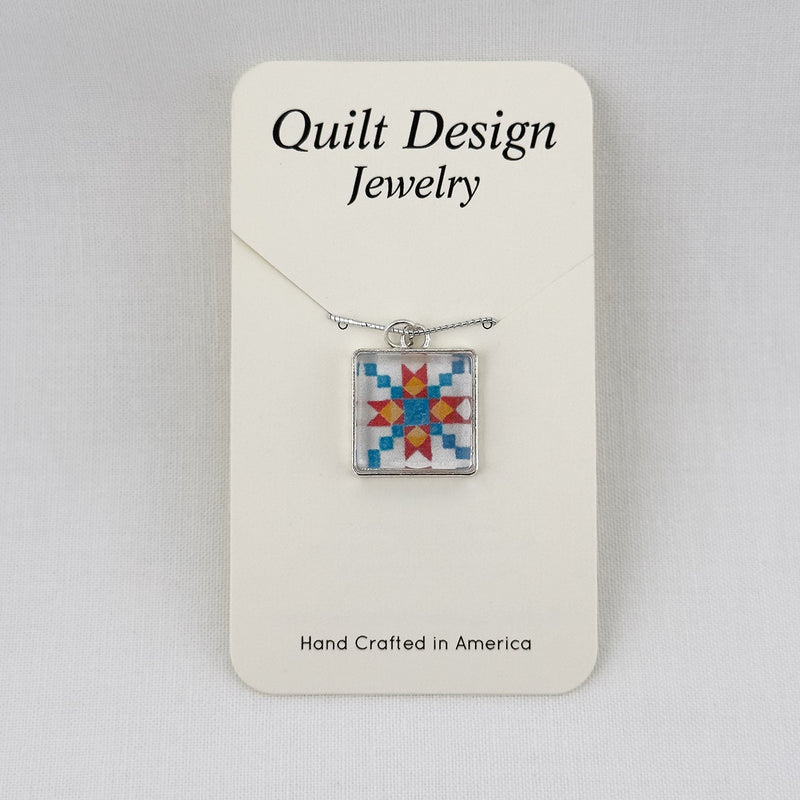 Quilt Pendants River Star
