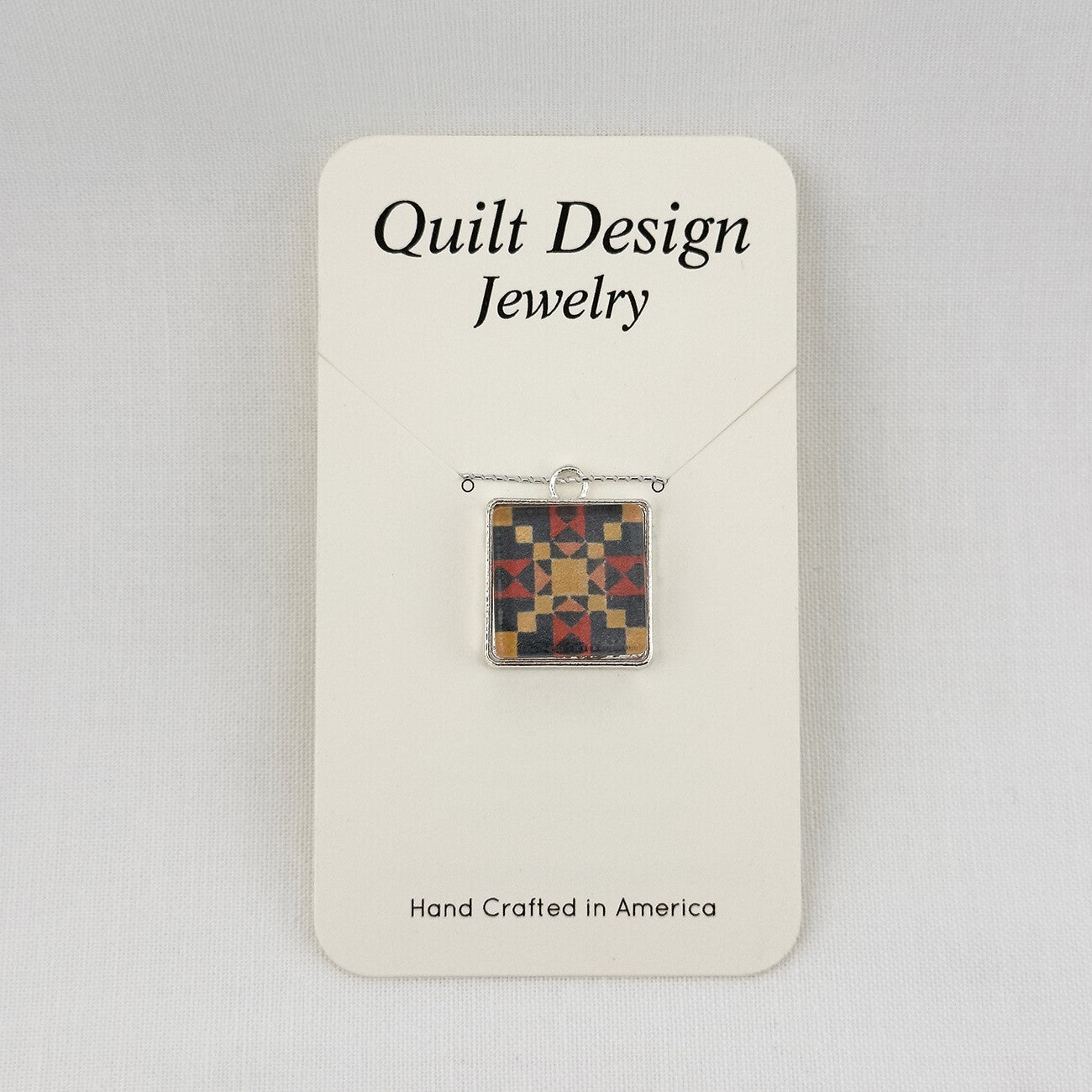 Quilt Pendants Star Crossing
