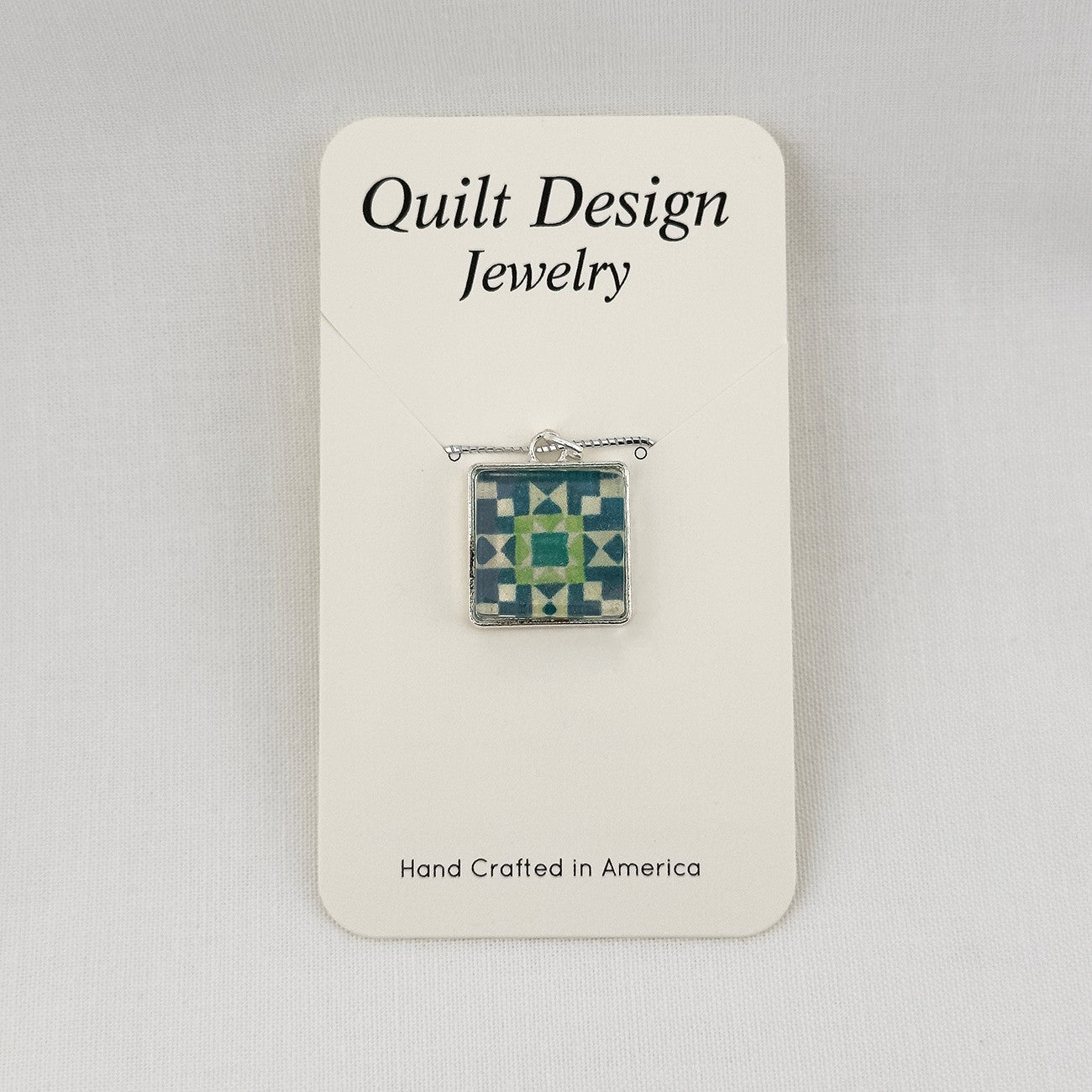Quilt Pendants Stepping Stone