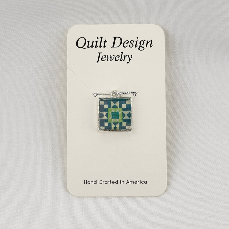 Quilt Pendants Stepping Stone