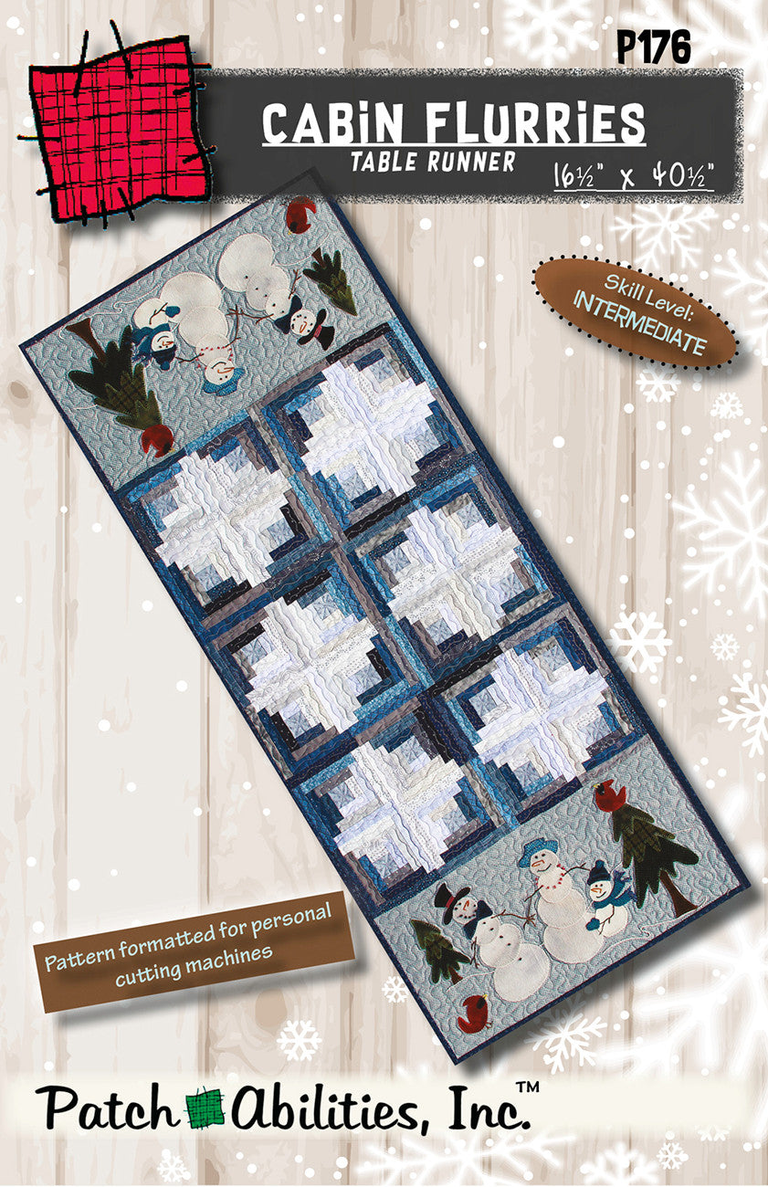Cabin Flurries Pattern Only