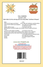 Fall Garden by Sew-N-Quilt