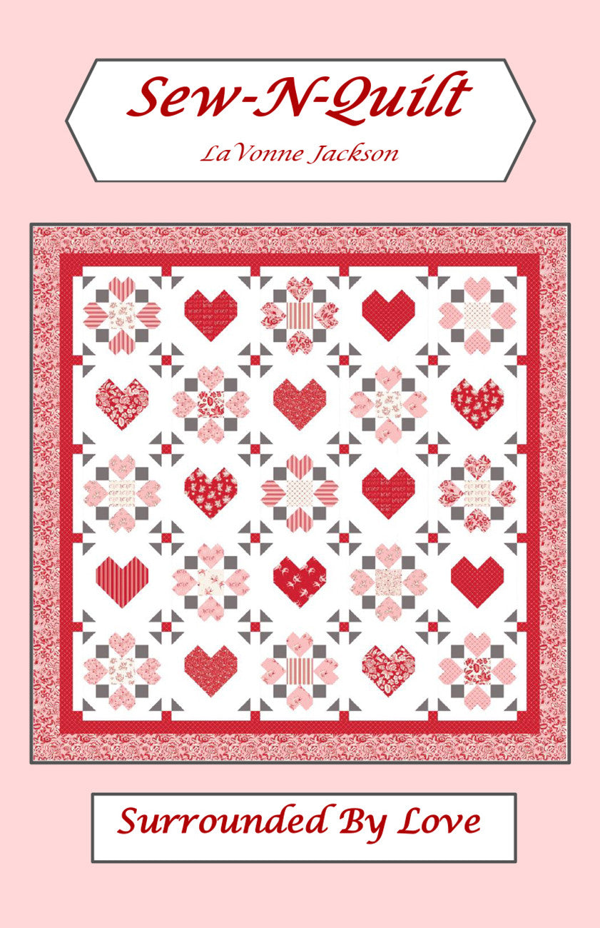 Surrounded by Love by Sew-N-Quilt