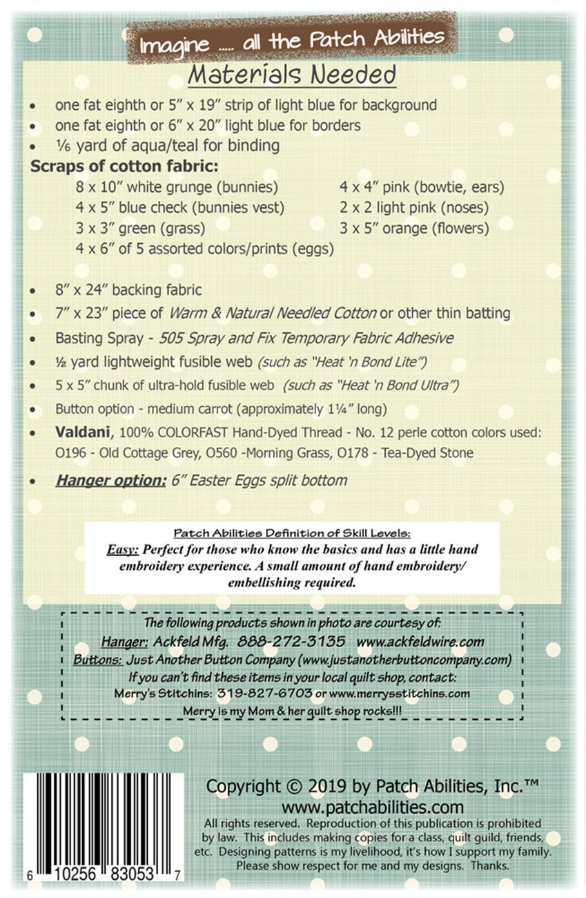 Easter Egg Hunt Pattern