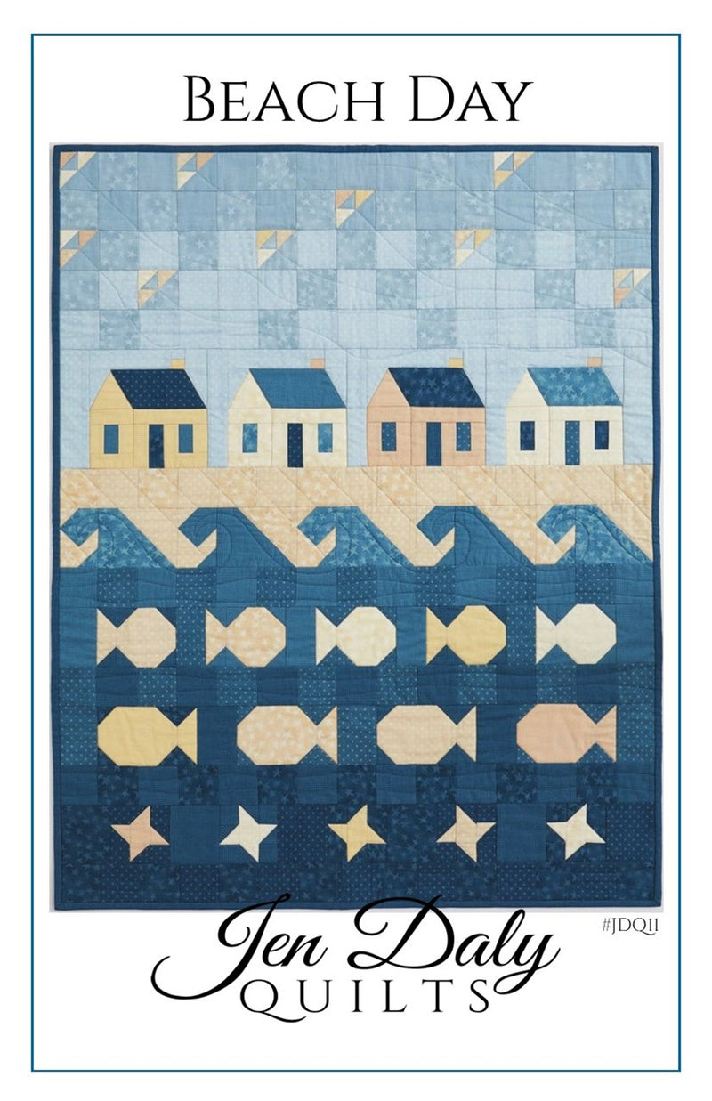 Jen Daly Quilts Beach Day Quilt Pattern