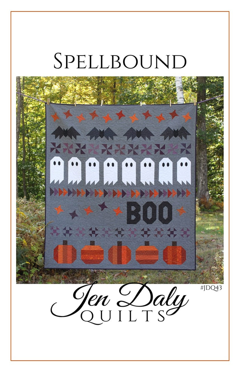 Jen Daly Quilts Spellbound Quilt Pattern