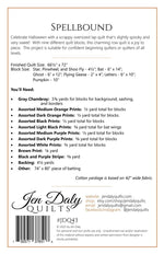 Jen Daly Quilts Spellbound Quilt Pattern