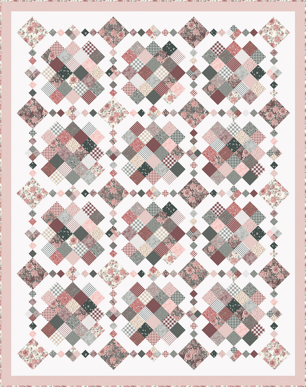 Modern Prairie Prairie Patchwork Quilt Pattern