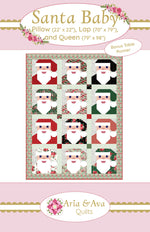 Santa Baby by Aria & Ava Quilts