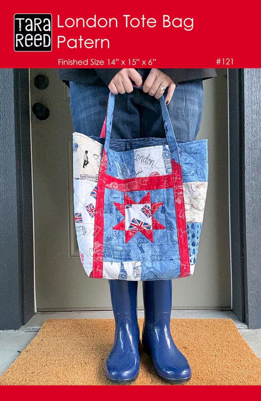 Tara Reed London Tote Bag Pattern