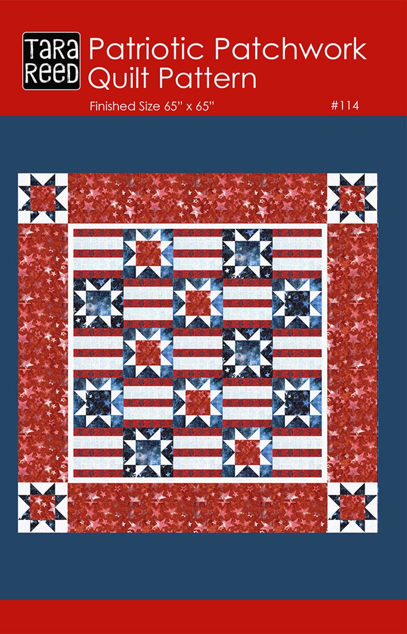 Patriotic Patchwork by Tara Reed