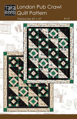 Tara Reed Pub Crawl Quilt Pattern