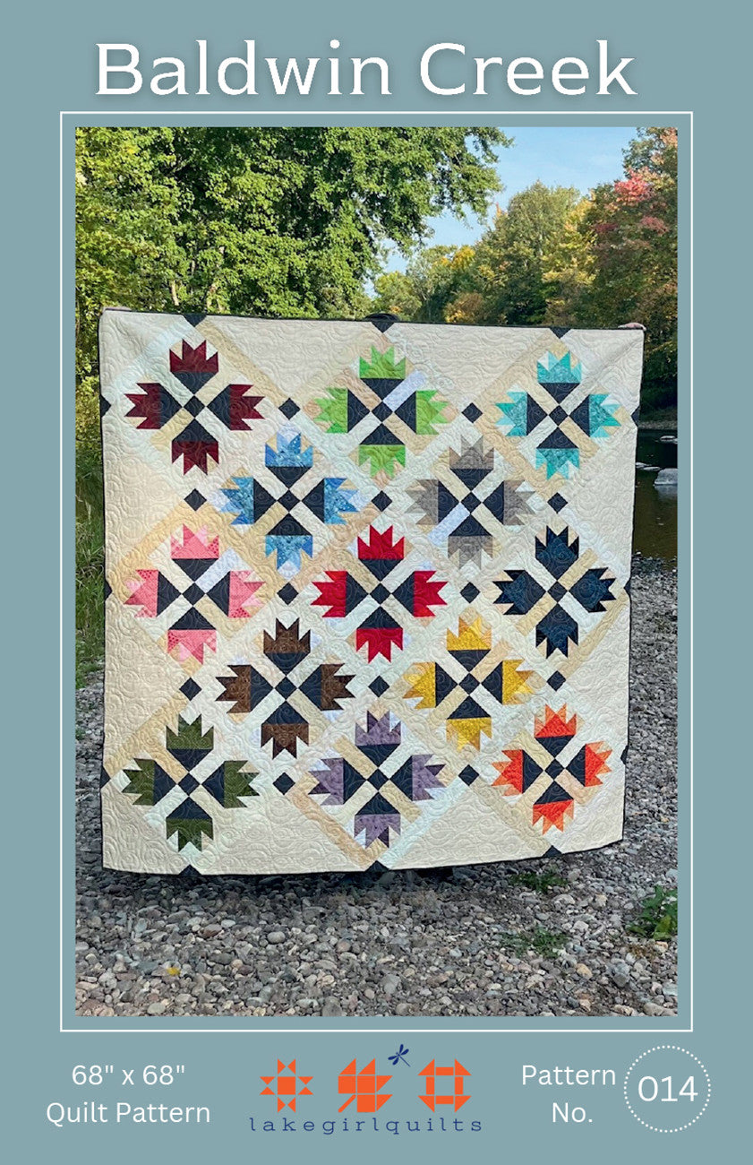 Baldwin Creek by Lake Girl Quilts