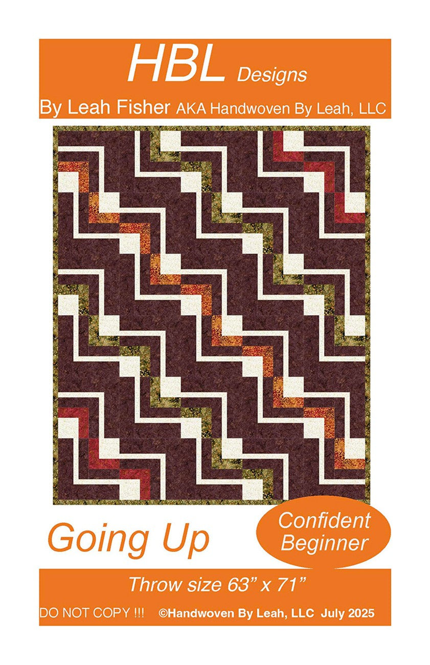 HBL Designs Going Up Quilt Pattern