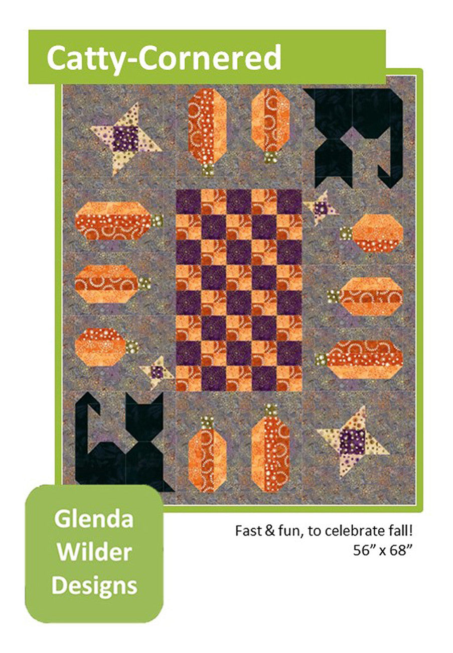 Catty-Corner by Glenda Wilder Designs