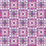 Glenda Wilder Designs Shining Bright Quilt Pattern