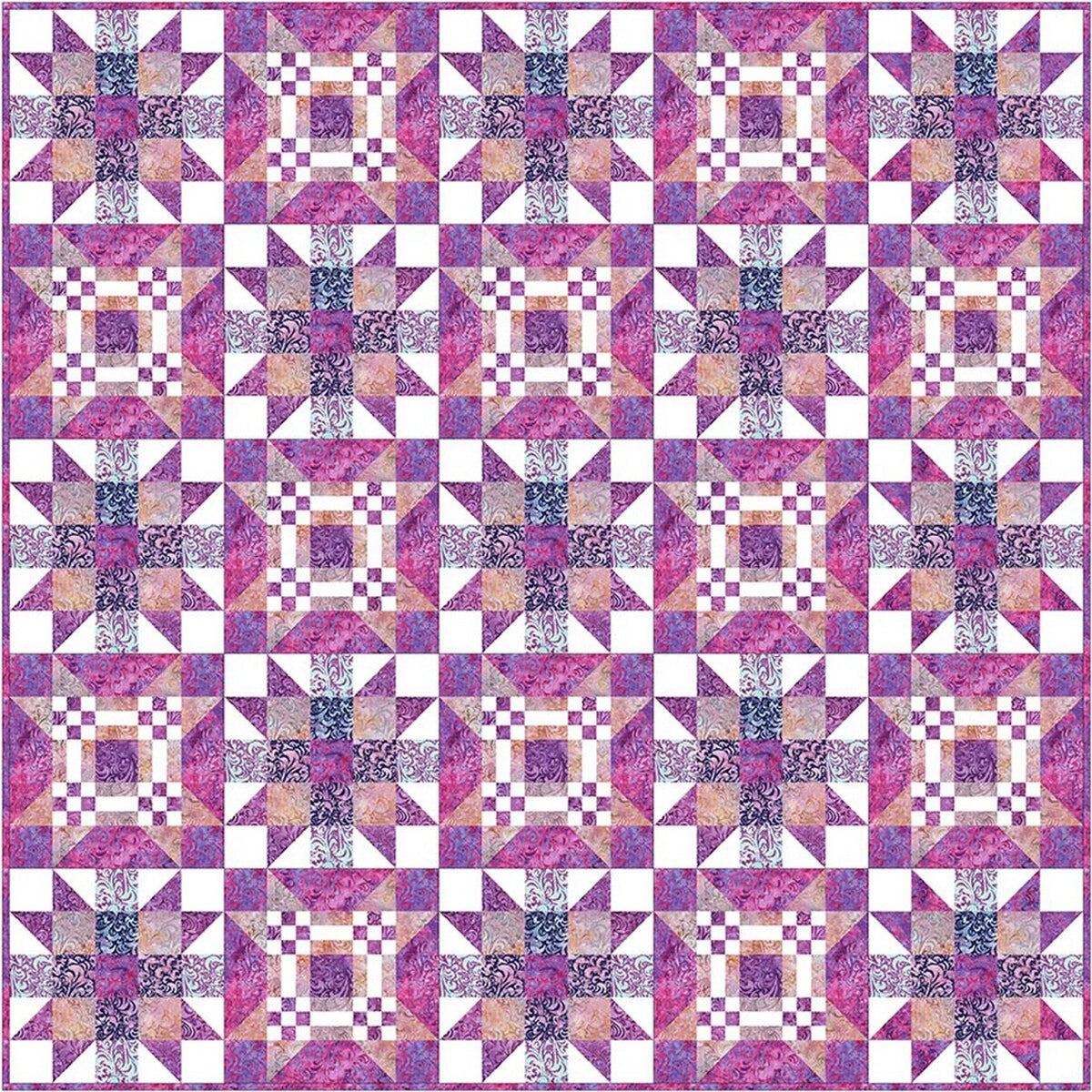 Glenda Wilder Designs Shining Bright Quilt Pattern
