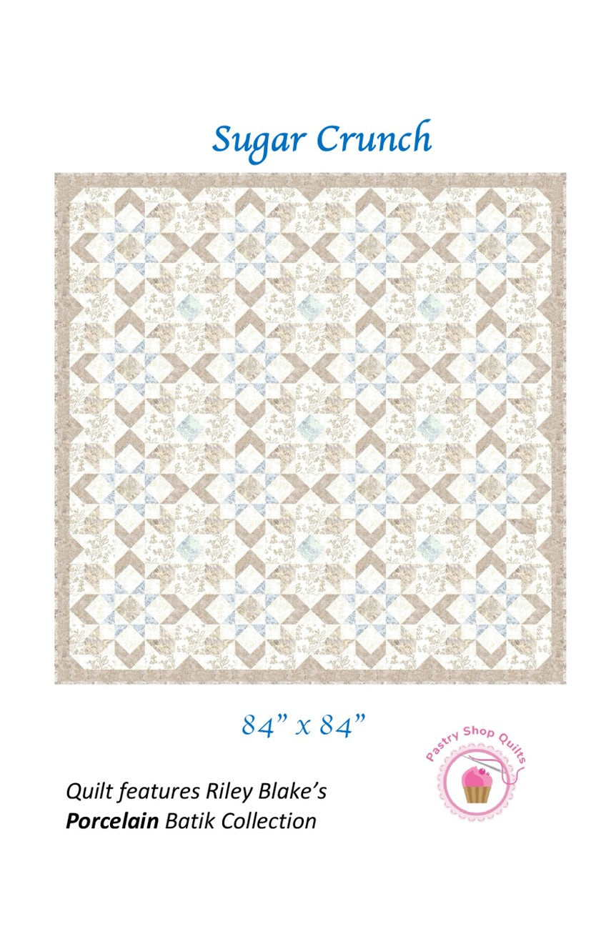 Sugar Crunch by Pastry Shop Quilts